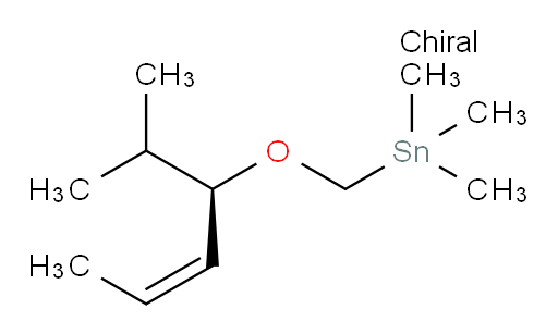(R,Z)-trimethyl(((2-methylhex-4-en-3-yl)oxy)methyl)stannane