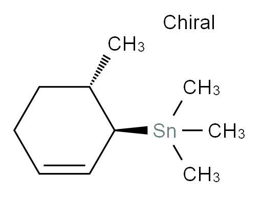 trimethyl((1R,6S)-6-methylcyclohex-2-en-1-yl)stannane
