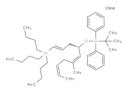 tert-butyl(((S,1E,5Z,8Z)-6-methyl-1-(tributylstannyl)deca-1,5,8-trien-4-yl)oxy)diphenylsilane