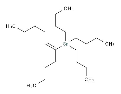 (Z)-三丁基(癸-5-烯-5-基)锡烷