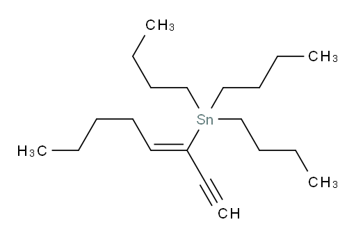 (Z)-三丁基(辛-3-烯-1-炔-3-基)锡烷