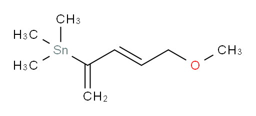 (E)-(5-甲氧基戊-1,3-二烯-2-基)三甲基锡烷