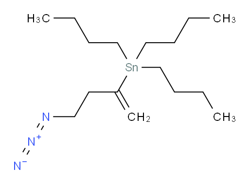 (4-叠氮基丁-1-烯-2-基)三丁基锡烷