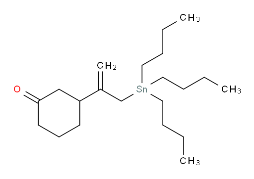 3-(3-(三丁基锡基)丙-1-烯-2-基)环己酮