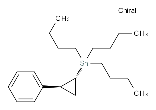 三丁基((1R,2S)-2-苯基环丙基)锡烷