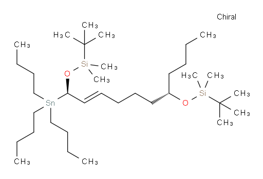 (5R,11S,E)-11-丁基-2,2,3,3,13,13,14,14-八甲基-5-(三丁基锡基)-4,12-二氧杂-3,13-二硅杂五癸-6-烯