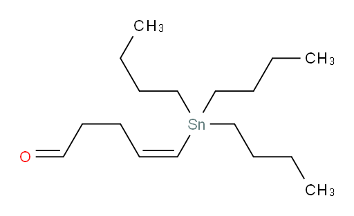 (Z)-5-(三丁基锡基)戊-4-烯醛