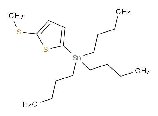 三丁基(5-(甲基硫基)噻吩-2-基)锡烷