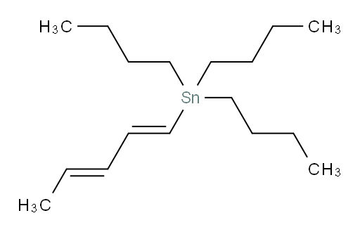 tributyl((1E,3E)-penta-1,3-dien-1-yl)stannane