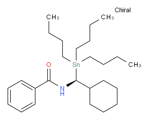 (S)-N-(环己基(三丁基锡基)甲基)苯甲酰胺