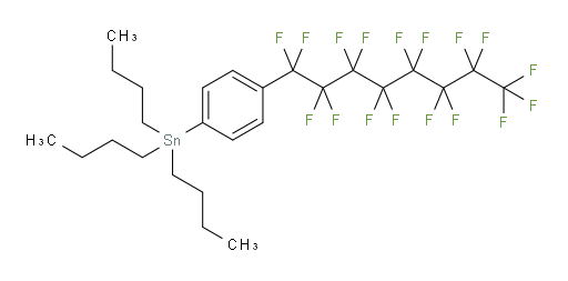 三丁基(4-(全氟辛基)苯基)锡烷