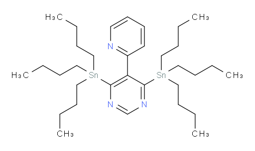 5-(吡啶-2-基)-4,6-双(三丁基锡基)嘧啶
