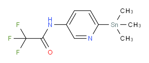 2,2,2-三氟-N-(6-(三甲基锡基)吡啶-3-基)乙酰胺