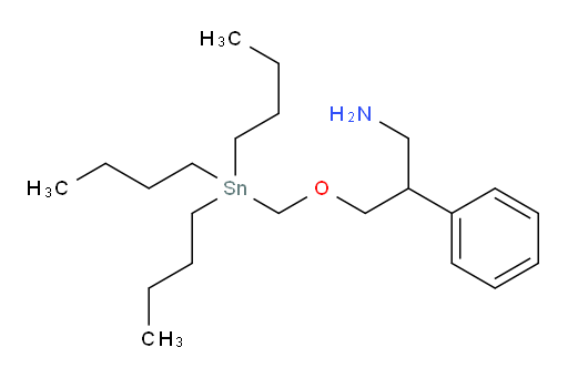 2-phenyl-3-((tributylstannyl)methoxy)propan-1-amine