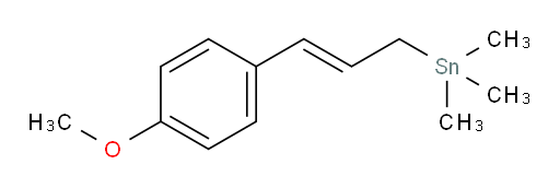 (E)-(3-(4-methoxyphenyl)allyl)trimethylstannane
