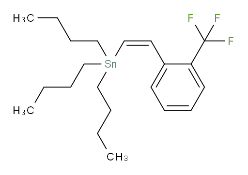 (Z)-tributyl(2-(trifluoromethyl)styryl)stannane