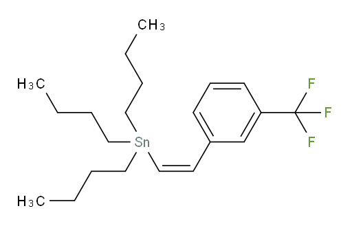 (Z)-tributyl(3-(trifluoromethyl)styryl)stannane