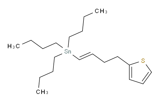(E)-tributyl(4-(thiophen-2-yl)but-1-en-1-yl)stannane