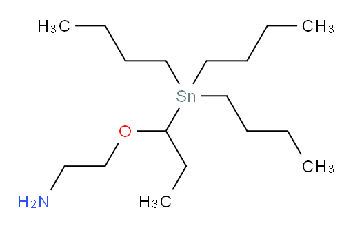 2-(1-(三丁基锡基)丙氧基)乙胺