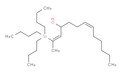 (2Z,7Z)-2-(tributylstannyl)trideca-2,7-dien-4-ol