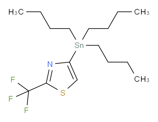 4-(三丁基锡基)-2-(三氟甲基)噻唑