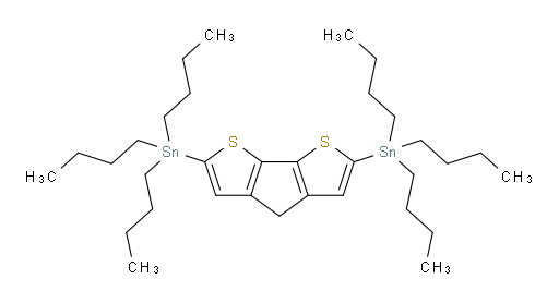 2,6-双(三丁基锡基)-4H-环戊烷并[1,2-b:5,4-b']二噻吩