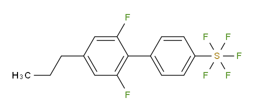(2',6'-difluoro-4'-propyl-biphenyl-4-yl)sulfur pentafluoride