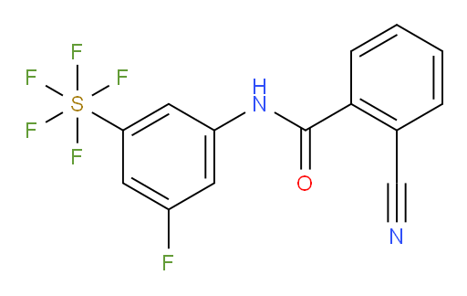 [3-[(2-Cyanobenzoyl)amino]-5-fluorophenyl]sulfur pentafluoride