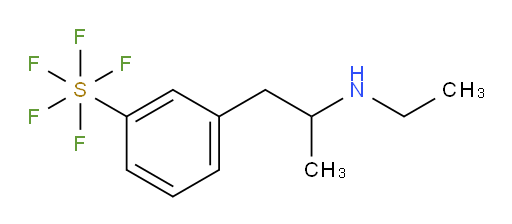 [3-[2-(Ethylamino)propyl]phenyl]sulfur pentafluoride