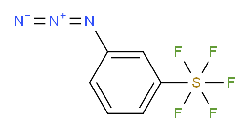 3-azido(pentafluoromercapto)benzene