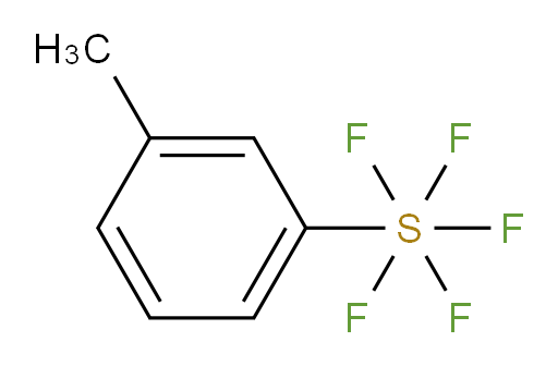 3-methyl(pentafluoromercapto)benzene
