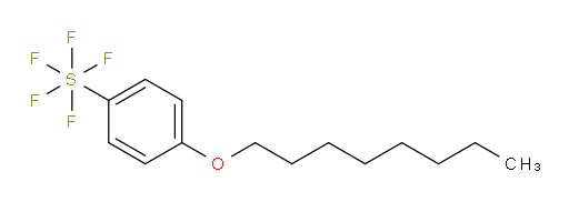 [4-(octyloxy)phenyl]sulfur pentafluoride