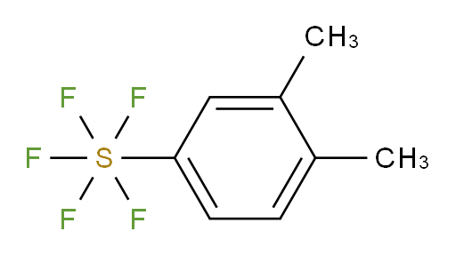 (3,4-Dimethylphenyl)sulfur pentafluoride