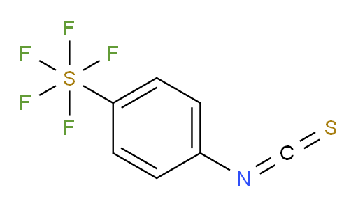(4-isothiocyanatophenyl)sulfur pentafluoride