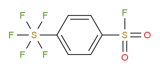 4-(pentafluoromercapto)benzene-1-sulfonyl fluoride