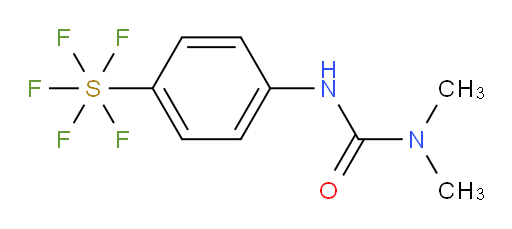 3-(4-(pentafluoromercapto)phenyl)-1,1-dimethylurea