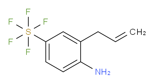 [4-Amino-3-(2-propen-1-yl)phenyl]sulfur pentafluoride