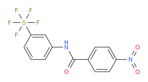 [3-[(4-nitrobenzoyl)amino]phenyl]sulfur pentafluoride