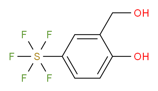 [4-hydroxy-3-(hydroxymethyl)phenyl]sulfur pentafluoride