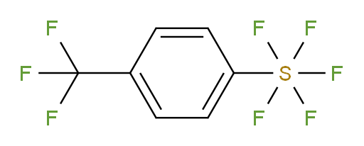 [4-(trifluoromethyl)phenyl]-sulfur pentafluoride