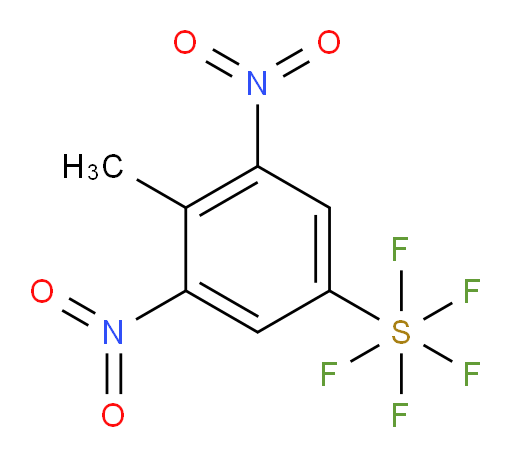 (4-methyl-3,5-dinitrophenyl)sulfur pentafluoride