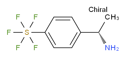 [4-[(1S)-1-Aminoethyl]phenyl]sulfur pentafluoride