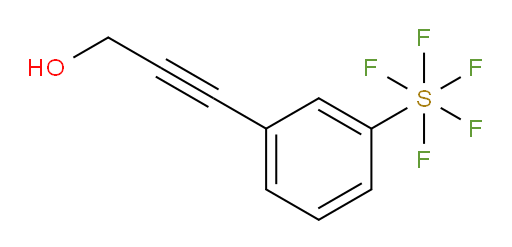 3-(3-(pentafluoromercapto)phenyl)prop-2-yn-1-ol