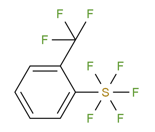 2-(trifluoromethyl)(pentafluoromercapto)benzene
