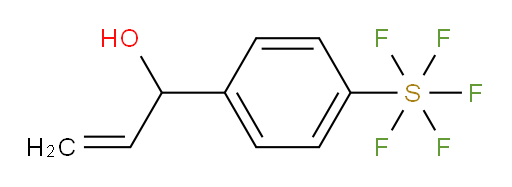 1-(4-(pentafluoromercapto)phenyl)prop-2-en-1-ol