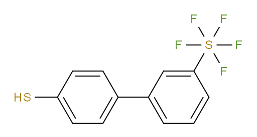 3'-(pentafluoromercapto)-biphenyl-4-ylsulfur pentafluoride