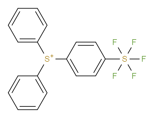(4-(pentafluoromercapto)phenyl)diphenylsulfonium