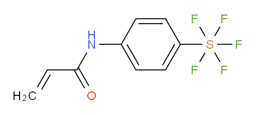 [4-[(1-oxo-2-propen-1-yl)amino]phenyl]sulfur pentafluoride
