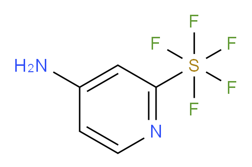 4-aminopyridine-2-ylsulfur pentafluoride
