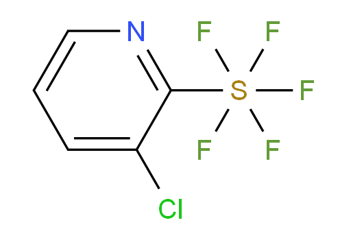 3-chloropyridine-2-ylsulfur pentafluoride